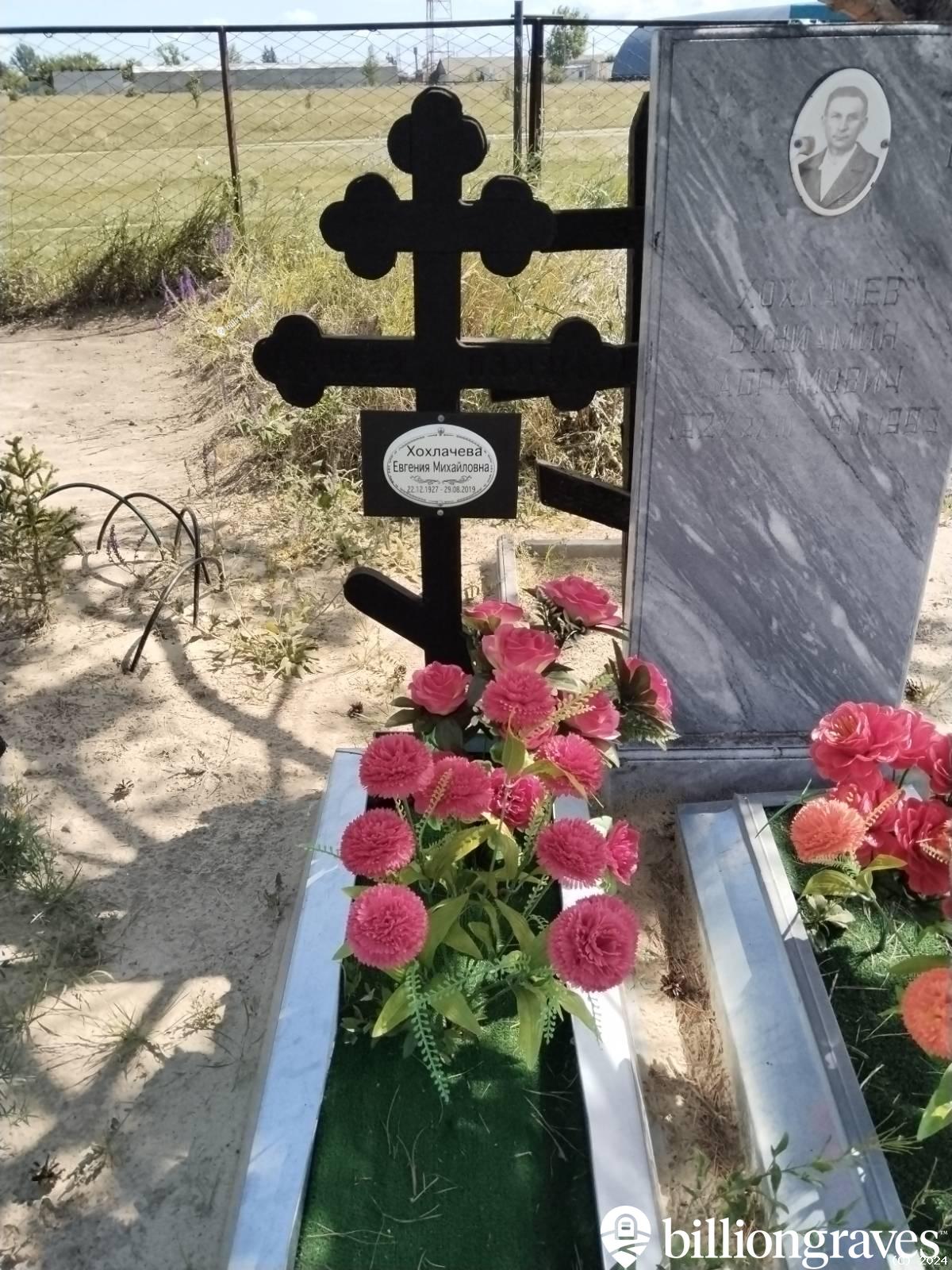 Хохлачева Евгения Михайловна