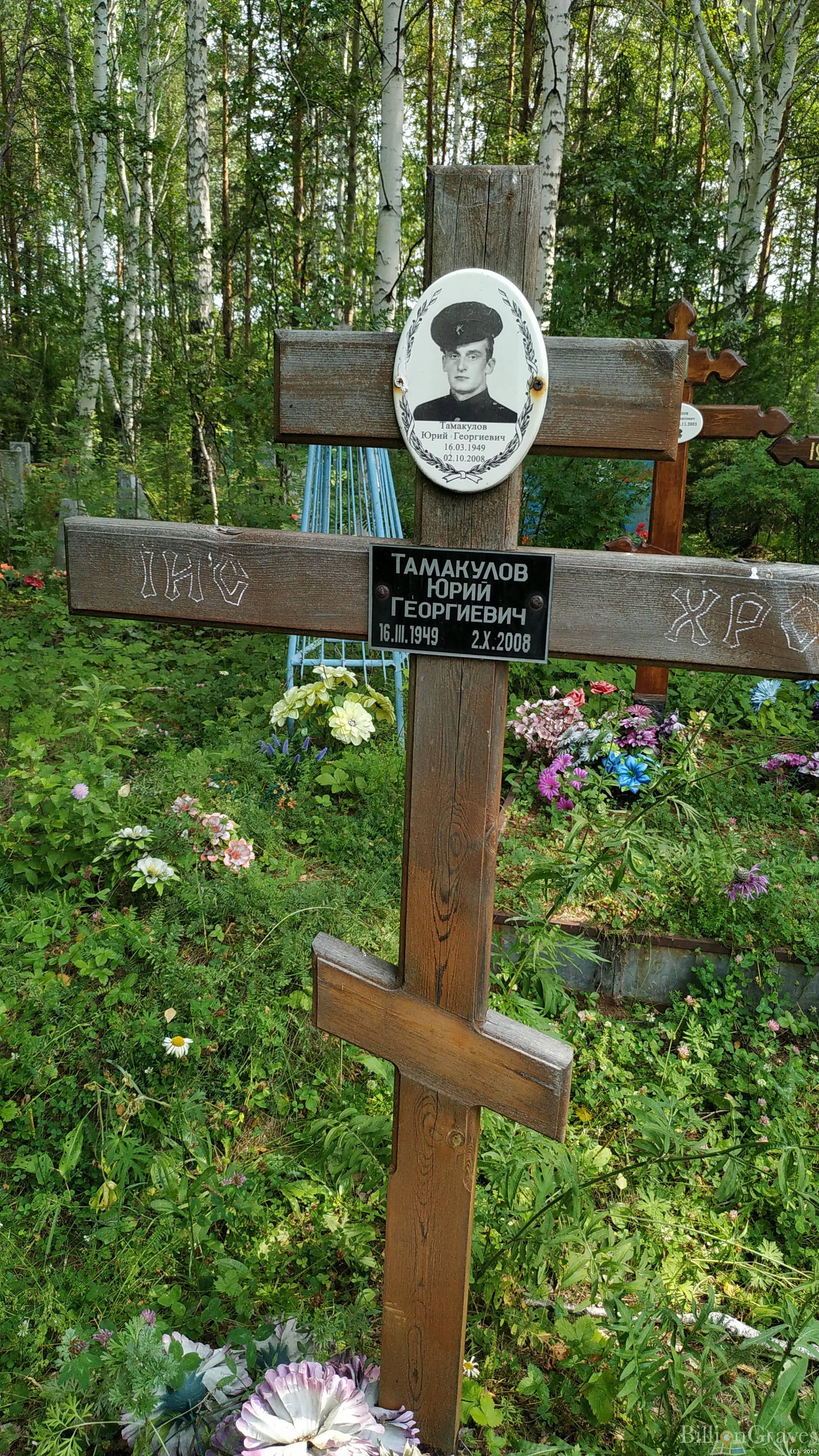 Тамакулов Юрий Георгиевич
