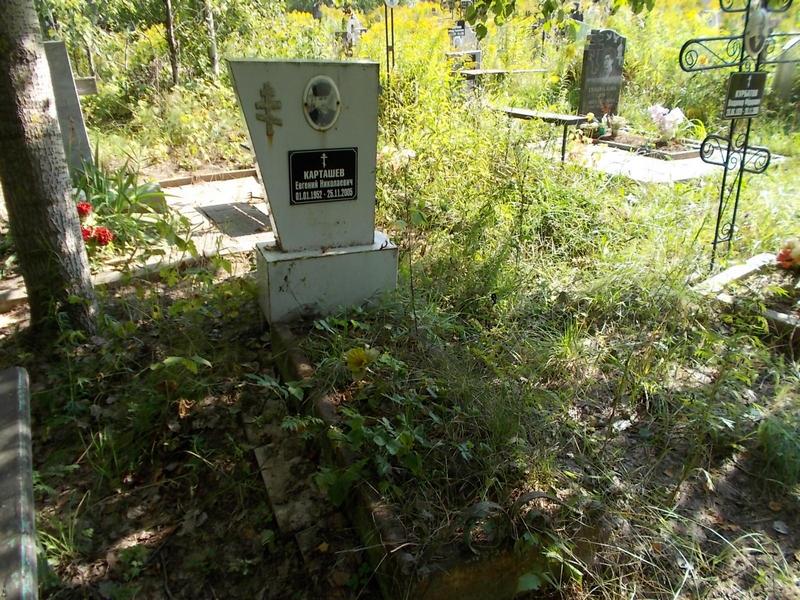 Карташев Евгений Николаевич