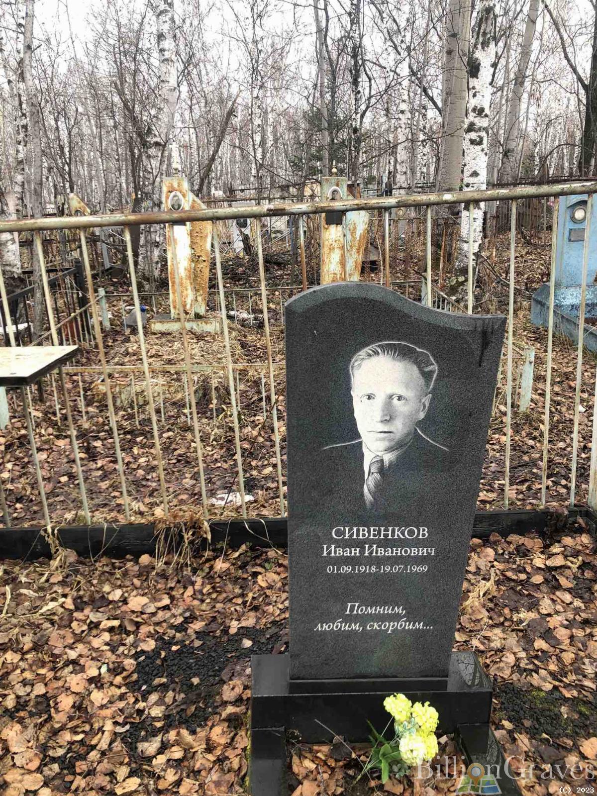 Сивенков Иван Иванович