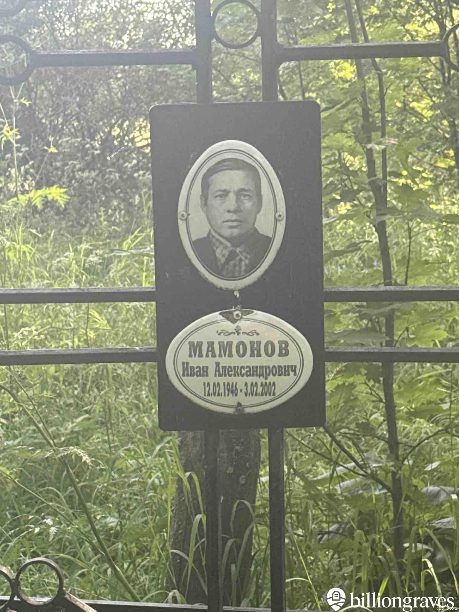 Мамонов Иван Александрович