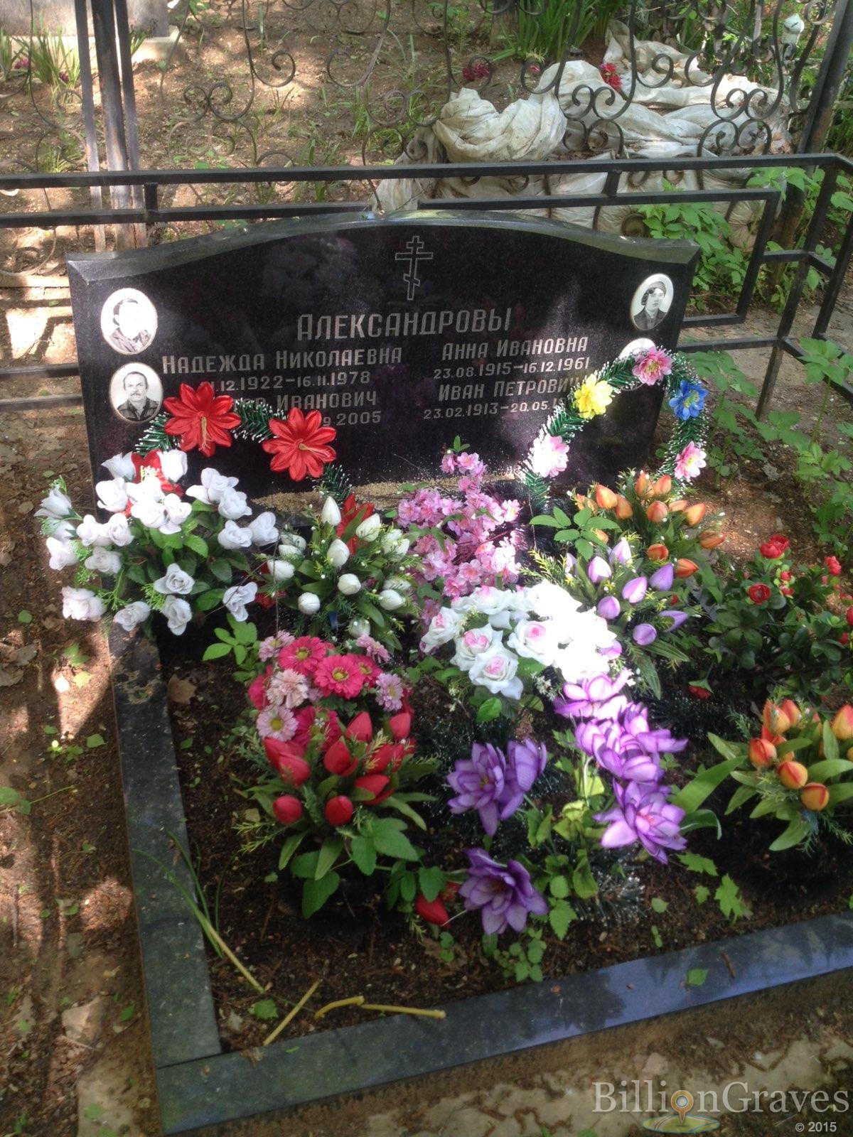 Александрова Анна Ивановна