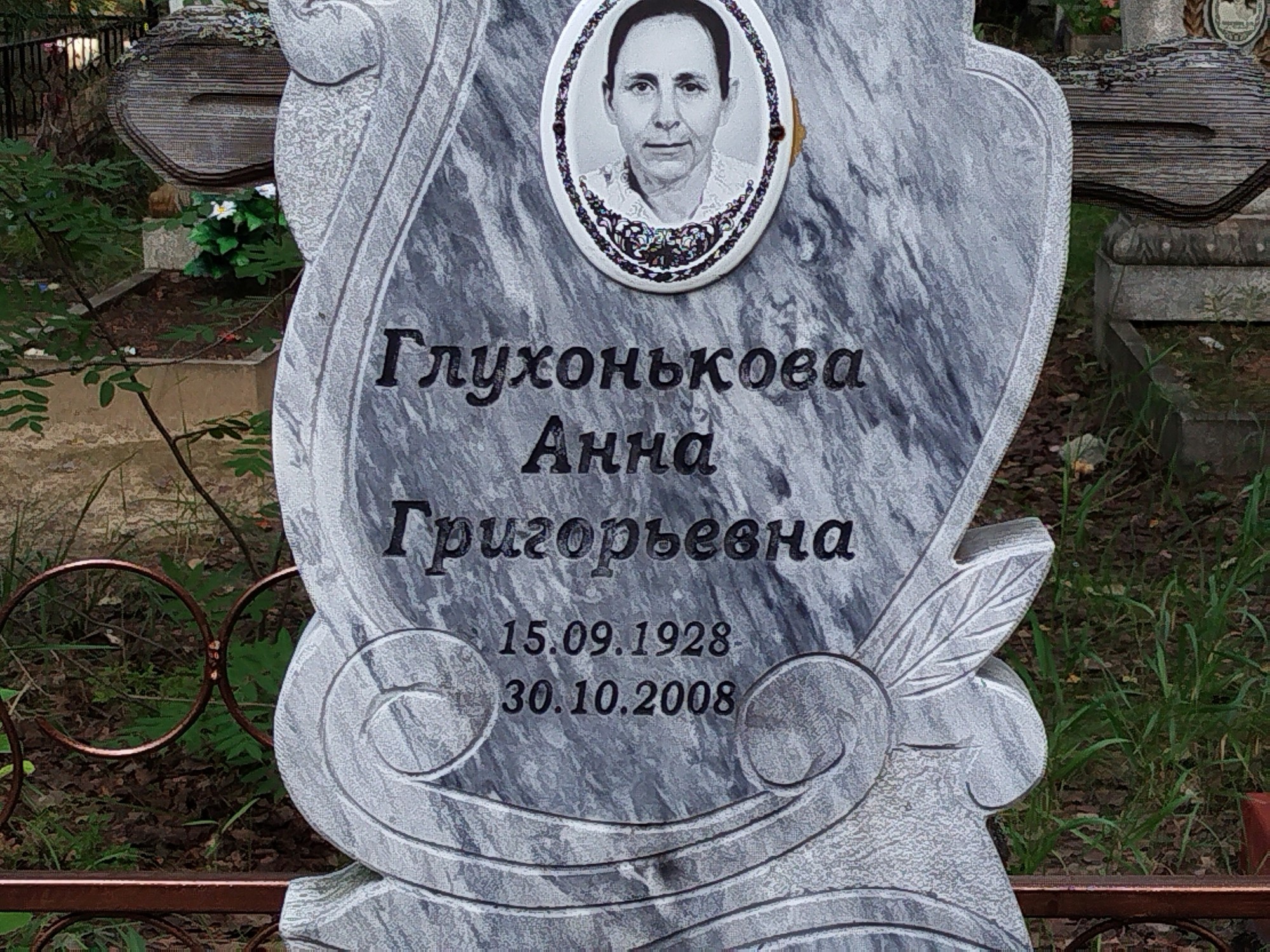 Глухонькова Анна Григорьевна