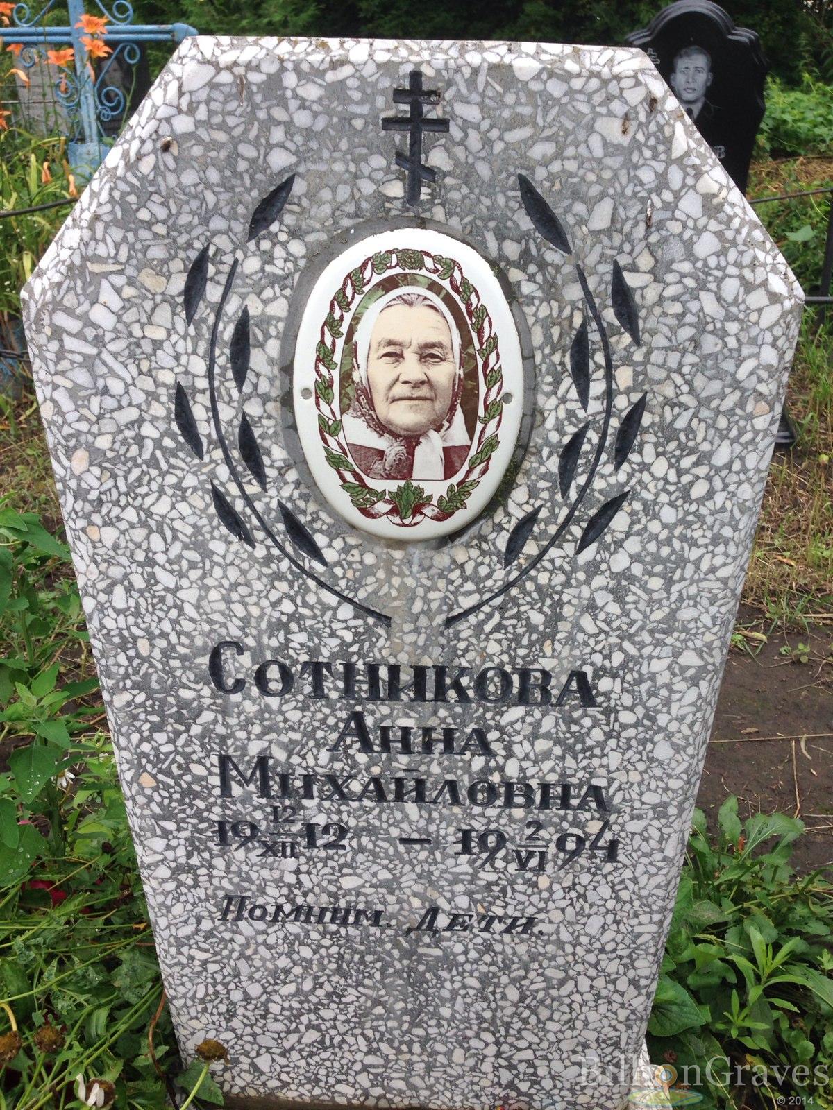 Сотникова Анна