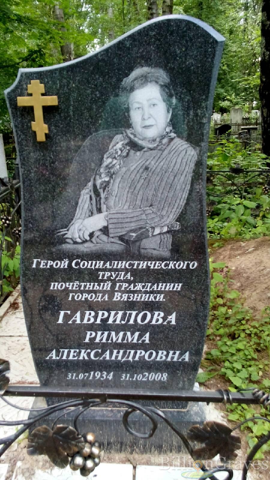гаврилов михаил георгиевич