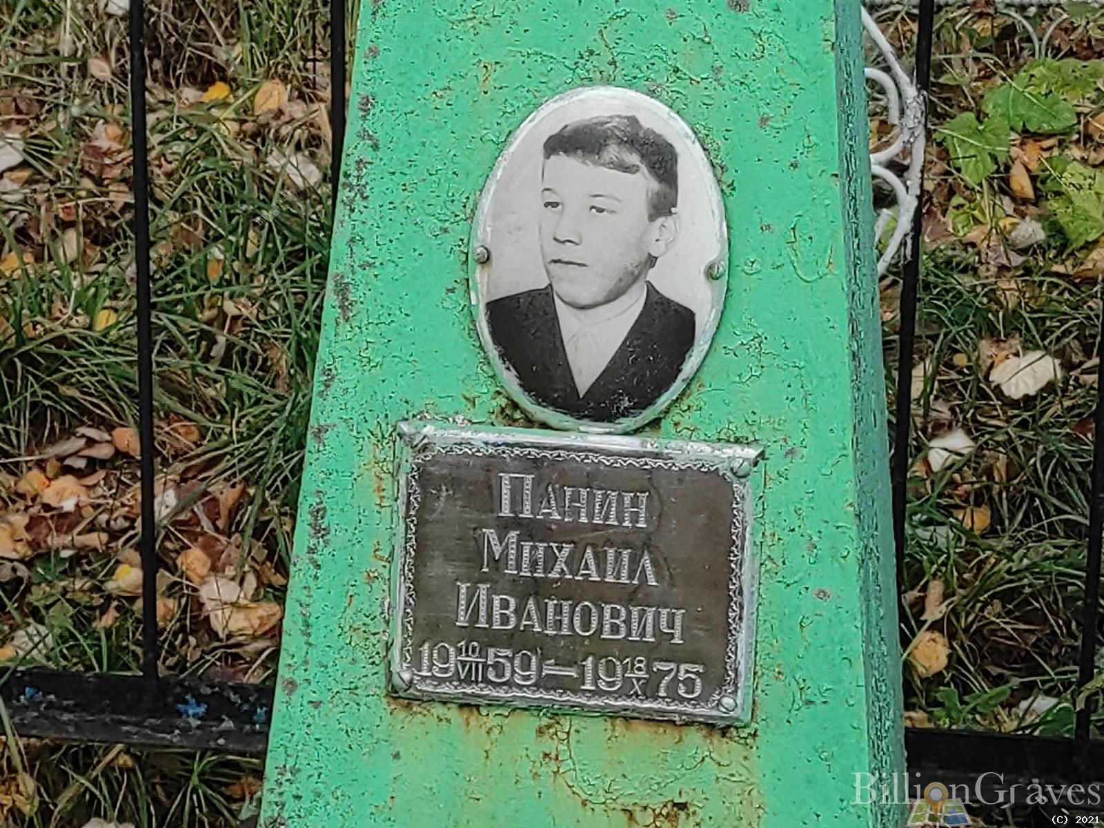 Панин Михаил Иванович