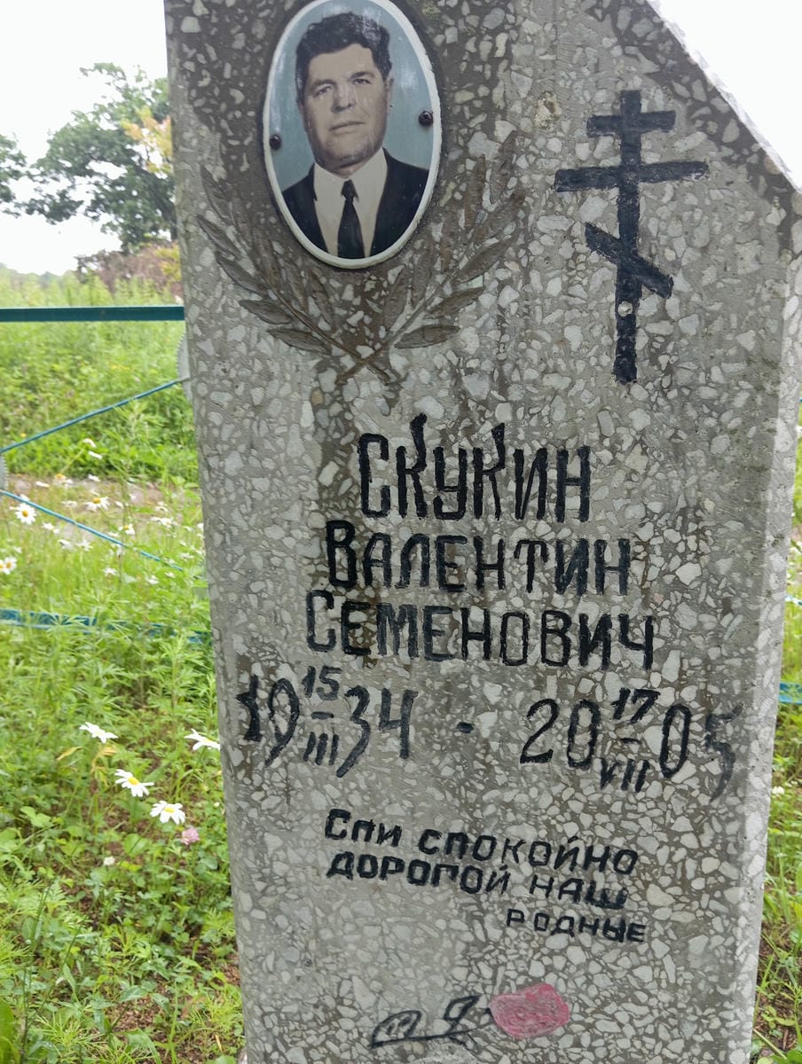 Скукин Валентин Семенович