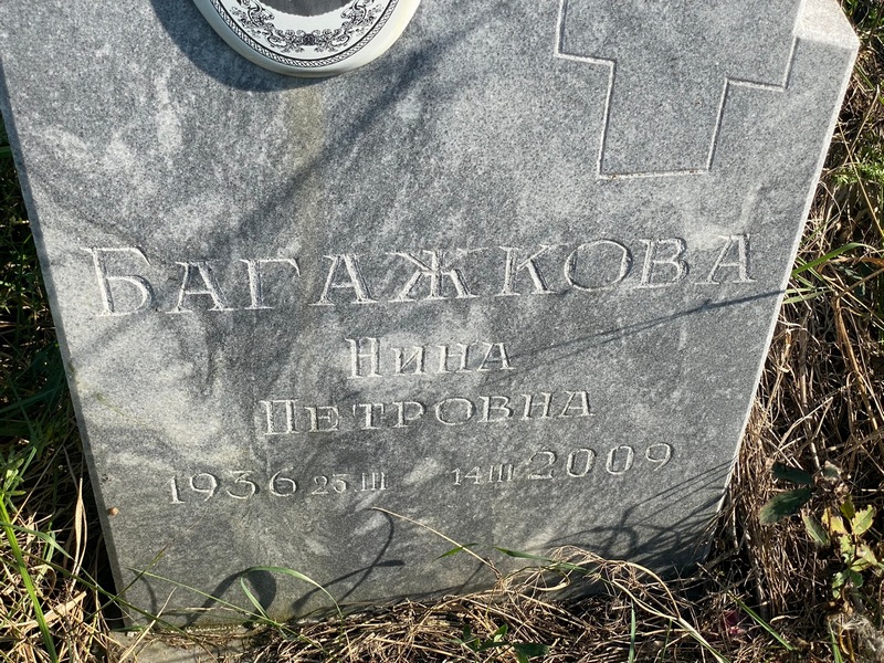 Багажкова
