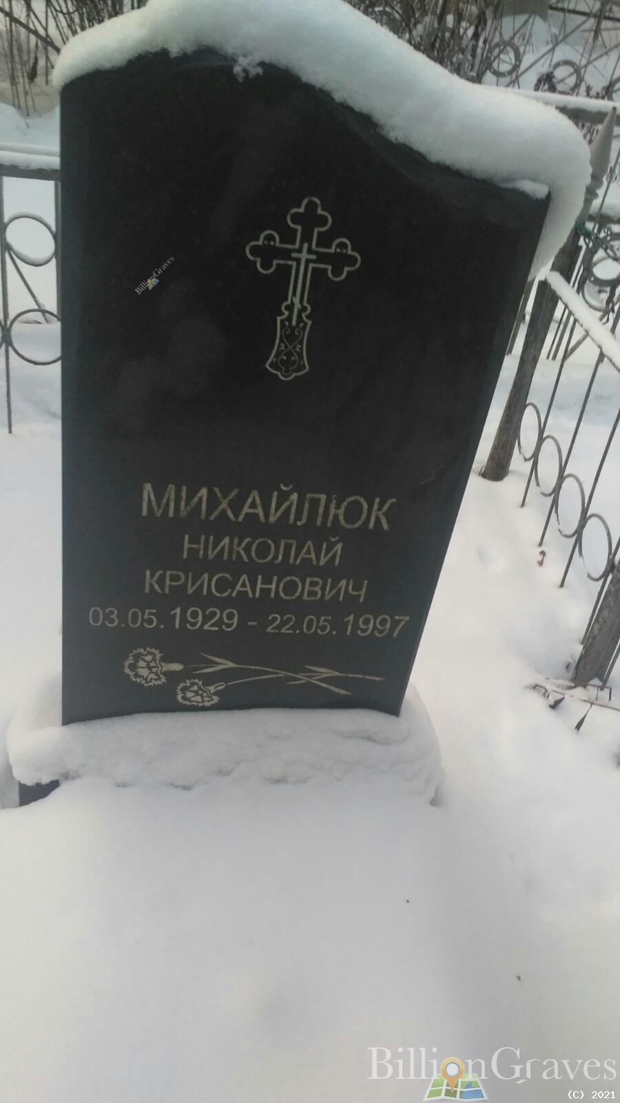 Михайлюк Николай Крисанович