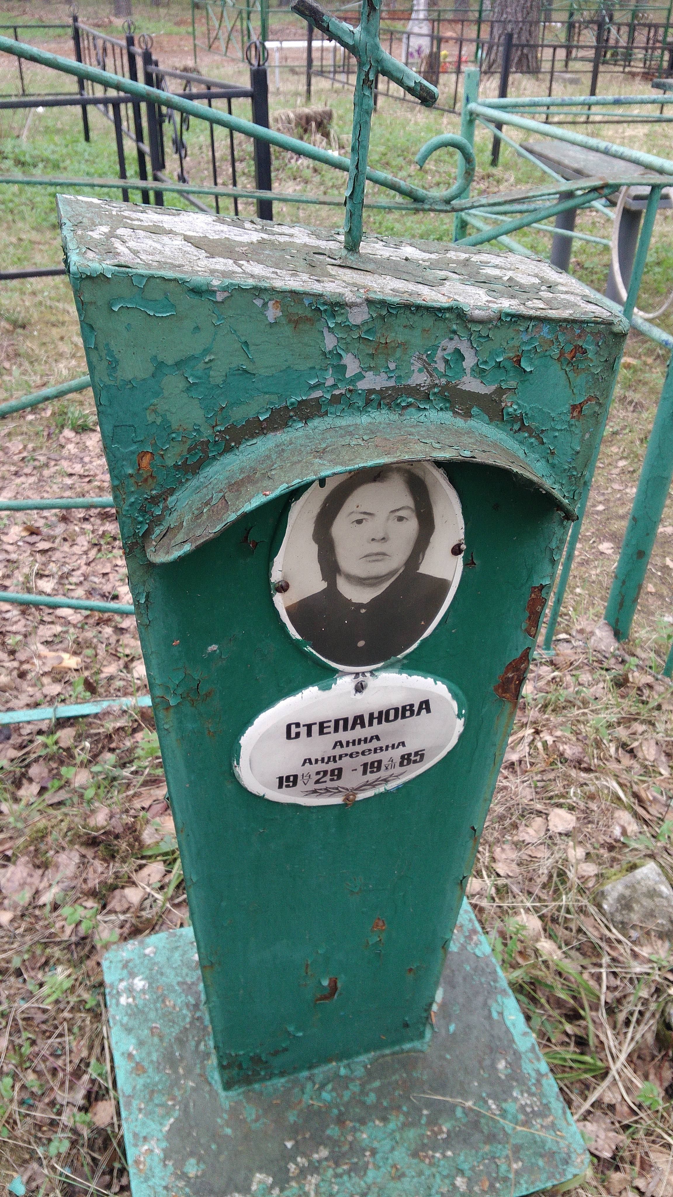Степанова Анна Андреевна