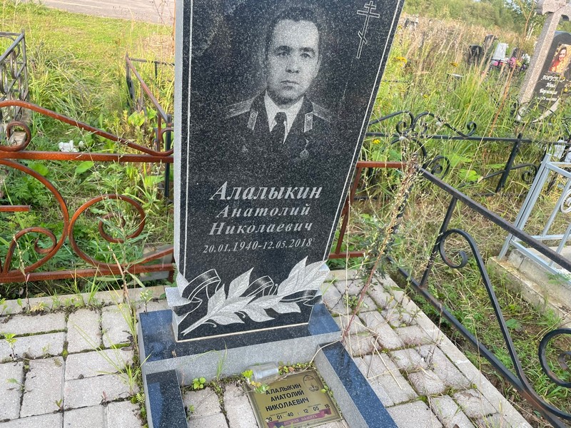 Алалыкин