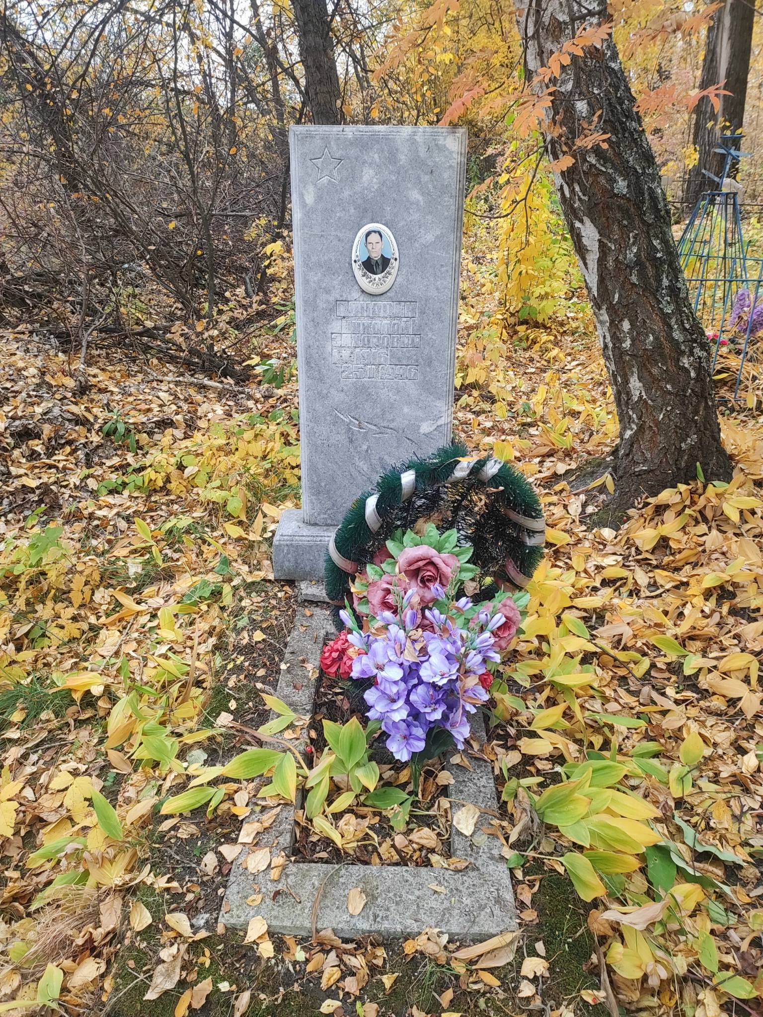 Панарин Николай Захарович