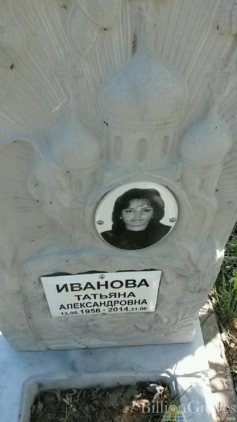 иванова татьяна Александровна