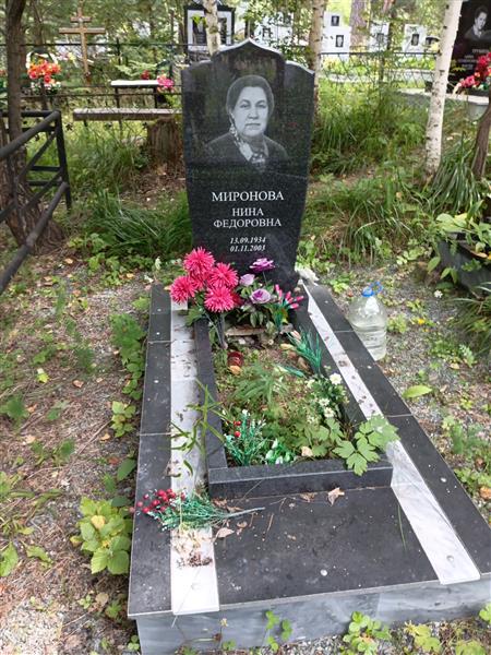 Миронова Нина Федоровна