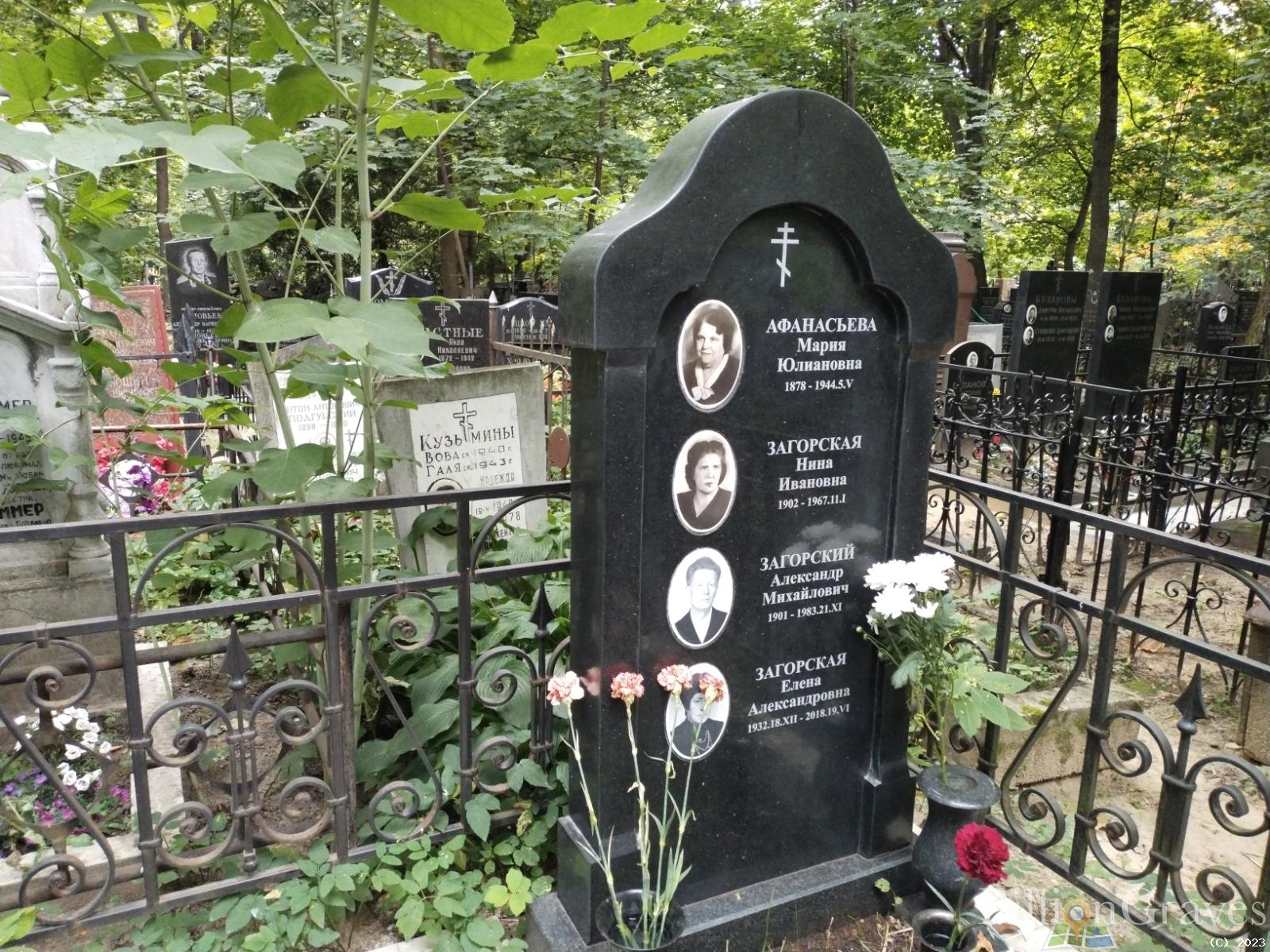 Загорский Александр Михайлович