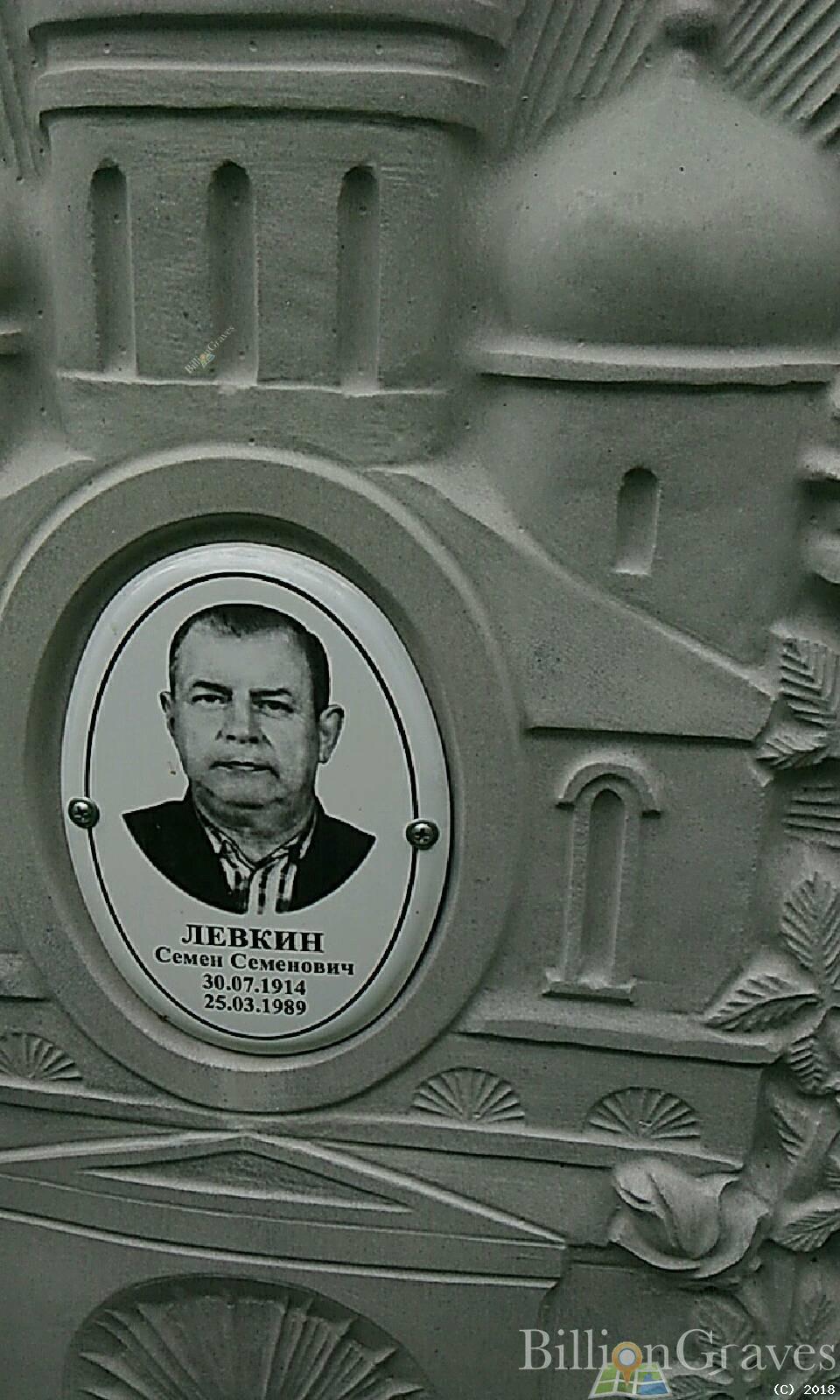 лёвкин семён семёнович
