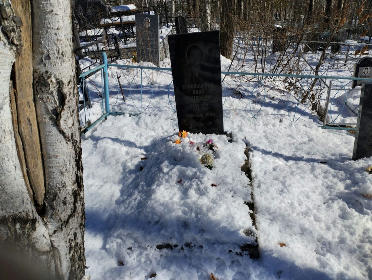 Кривобокова Анна Матвеевна
