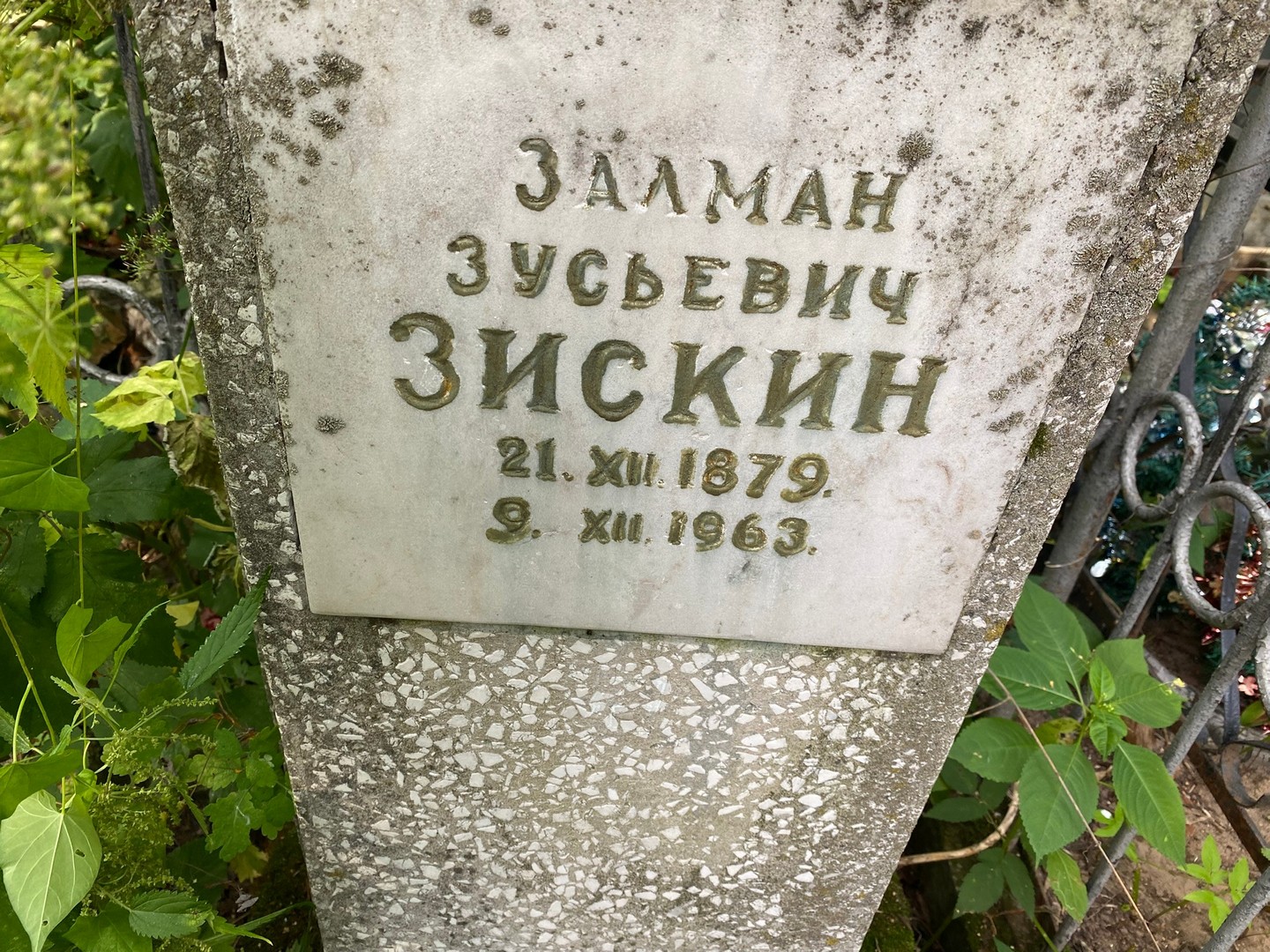 Залман Зискин Зусьевич