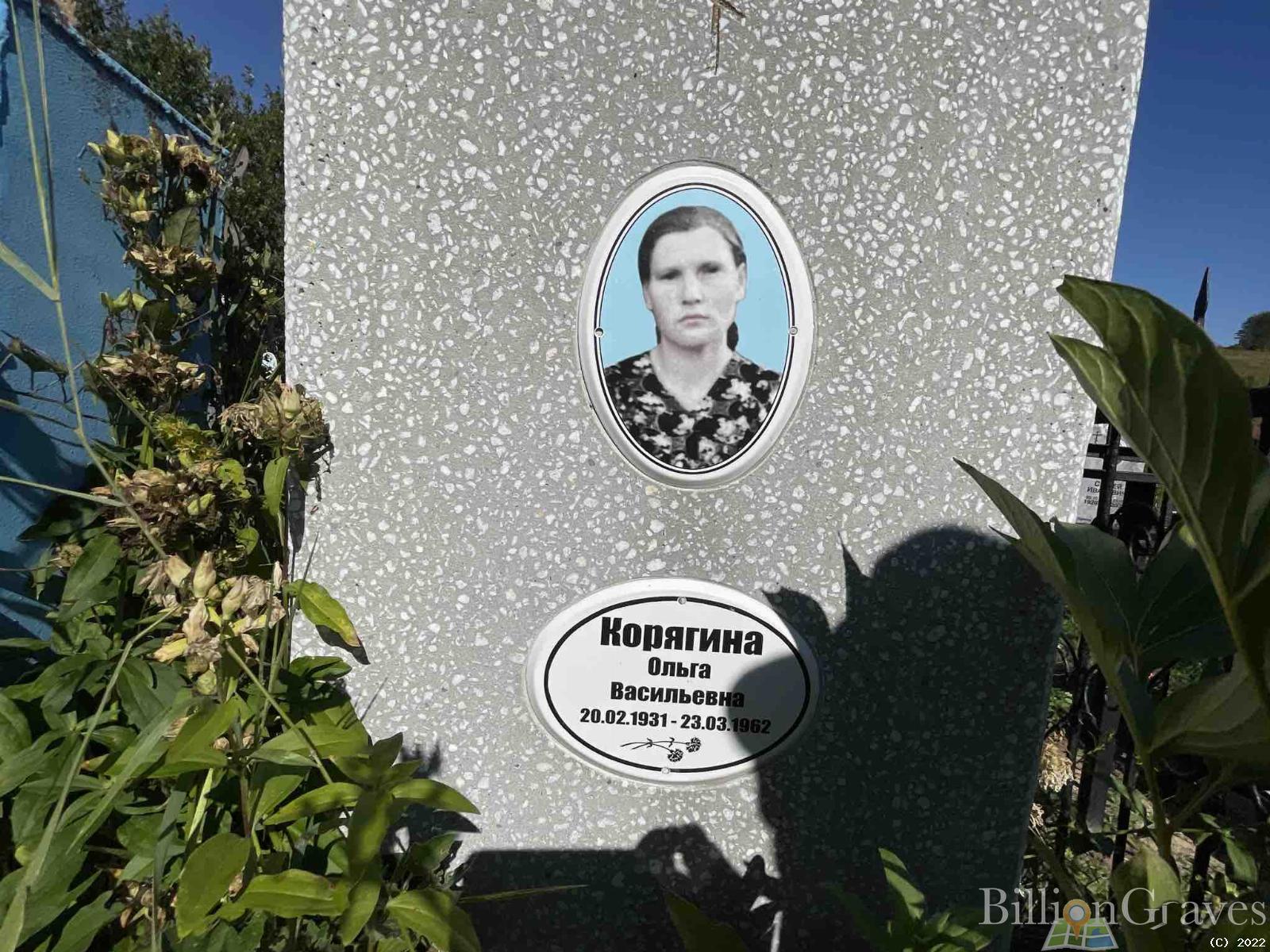 Корягина Ольга Васильевна