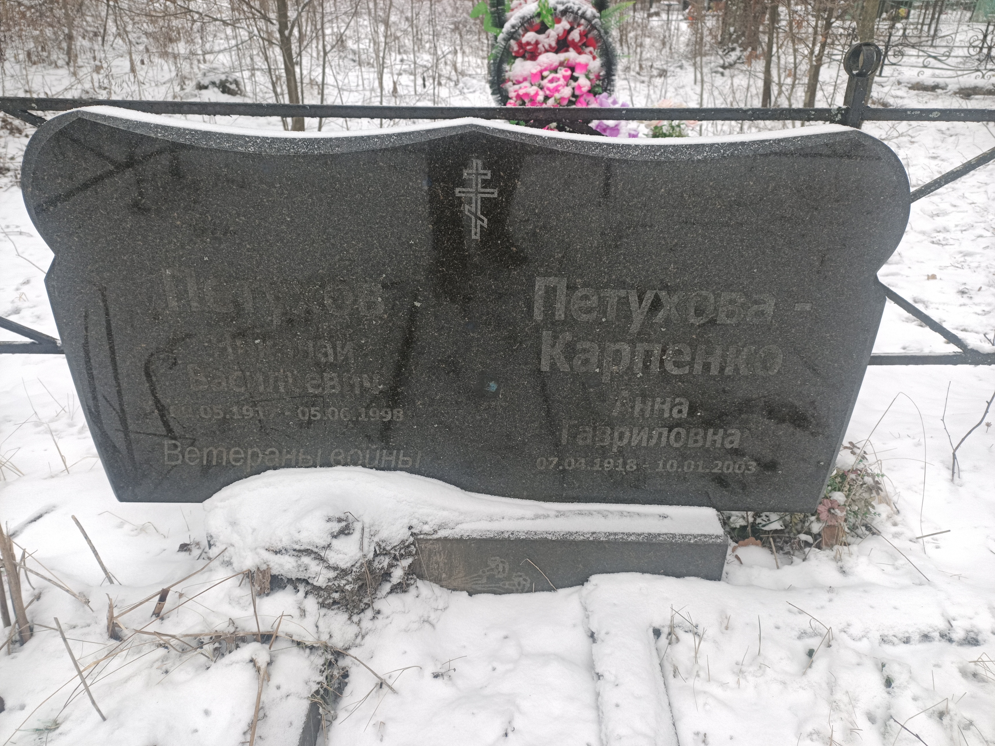 Петухова-Карпенко Анна Гавриловна