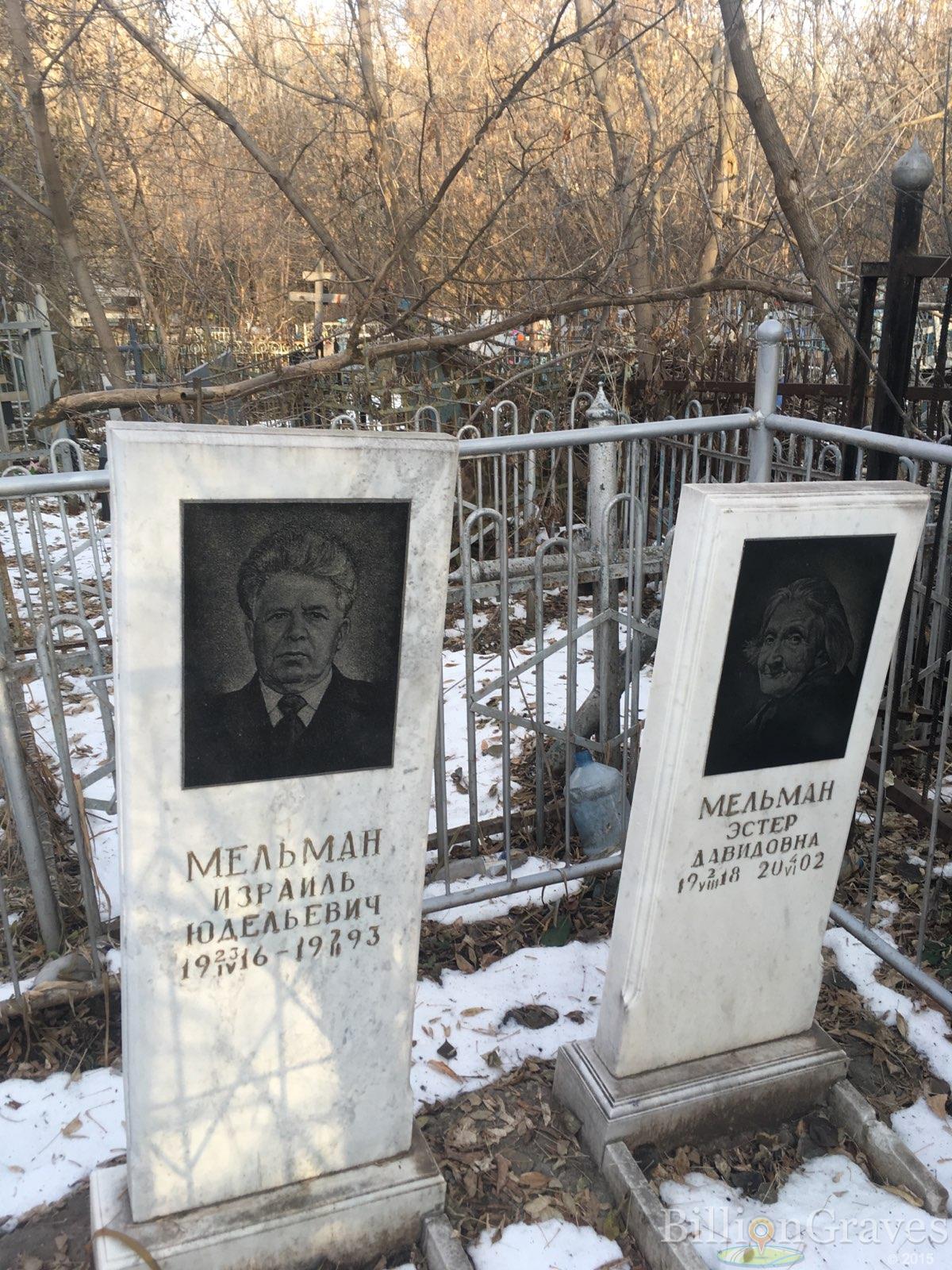 Мельман Израиль Юдельевич