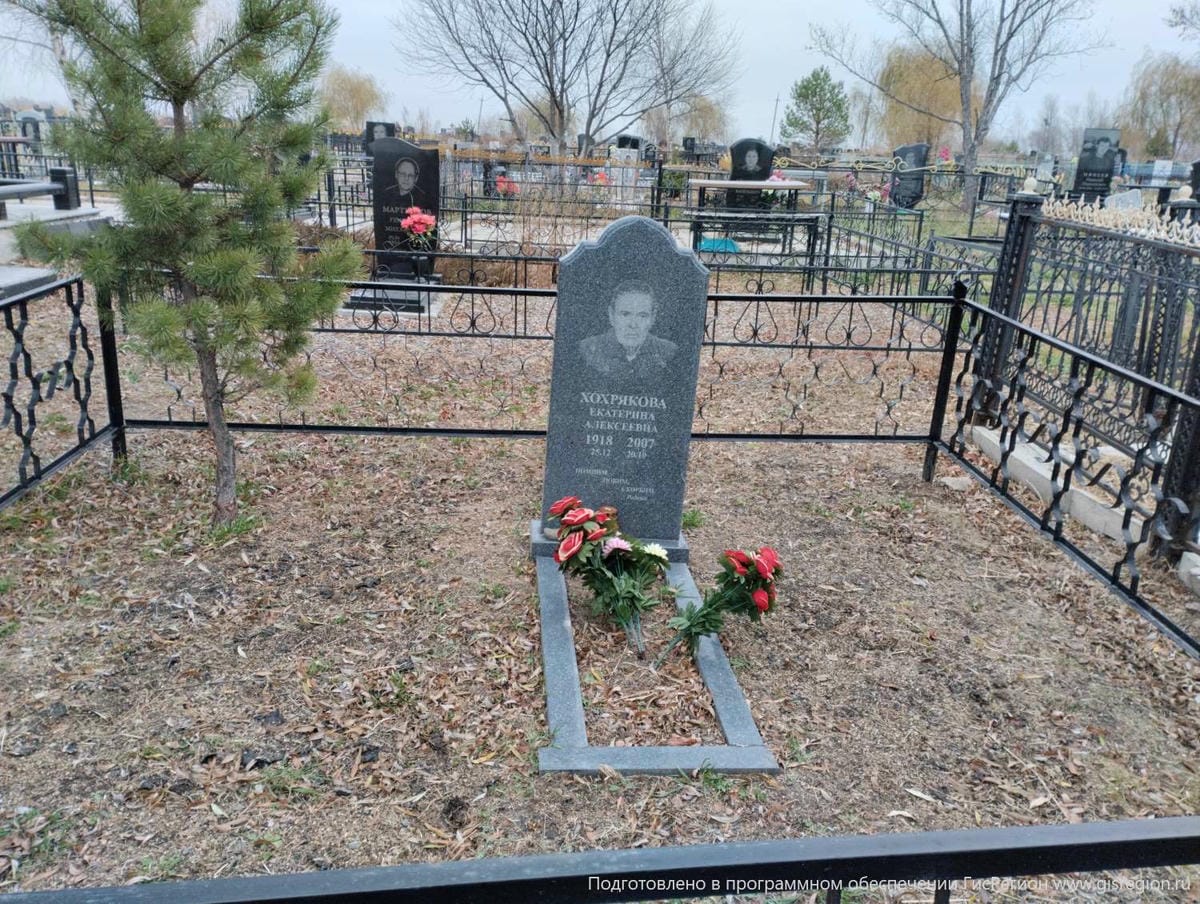 Хохрякова Екатерина Алексеевна