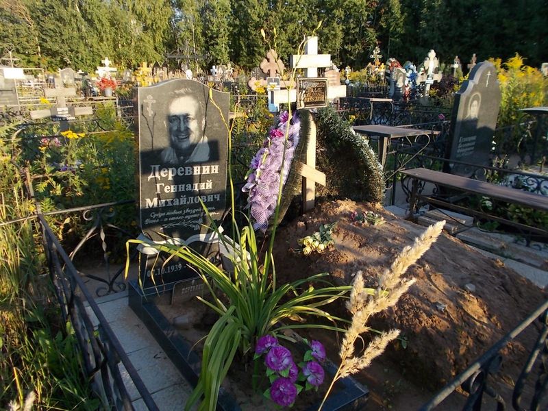 Деревнин Геннадий Михайлович