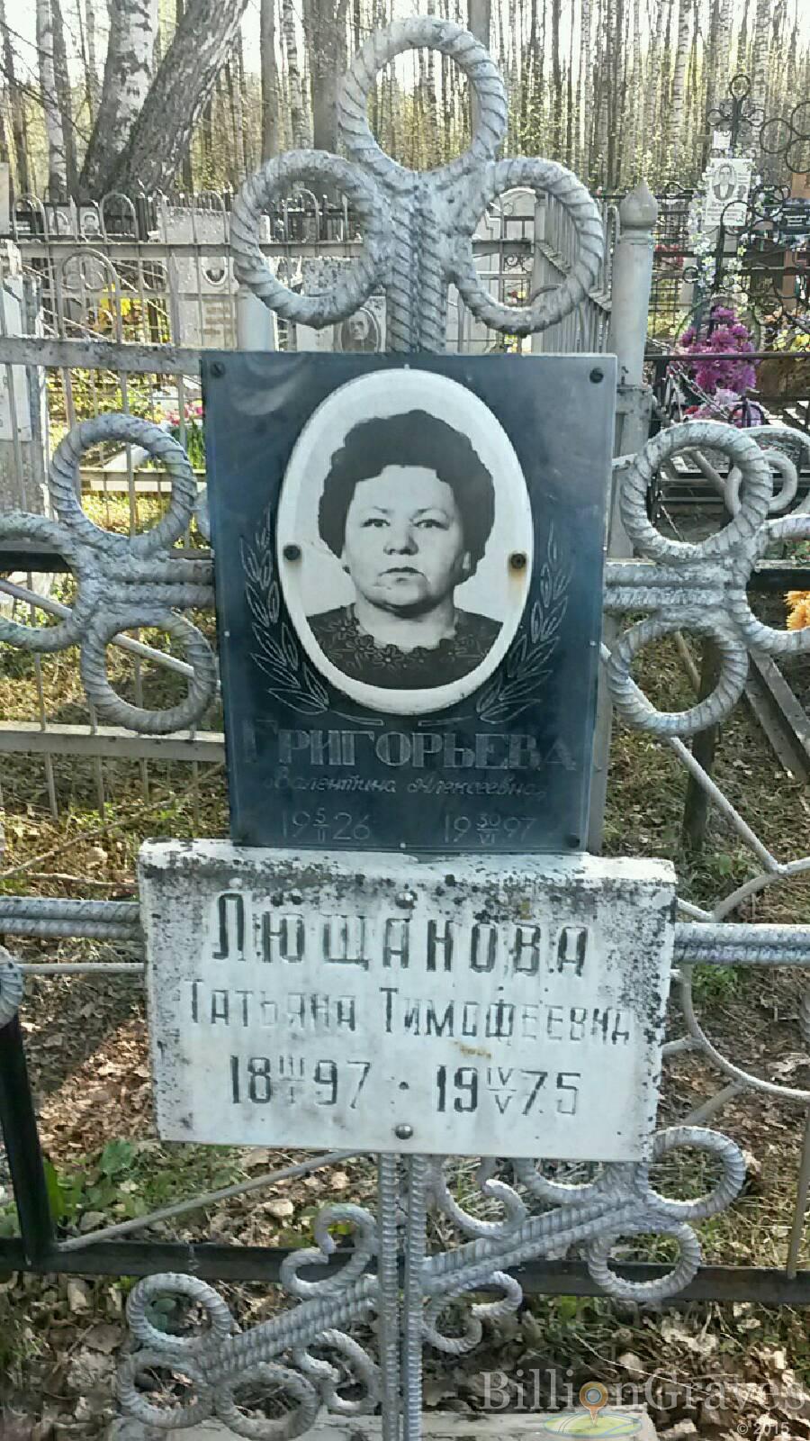 Григорьева Валентина Алексеевна
