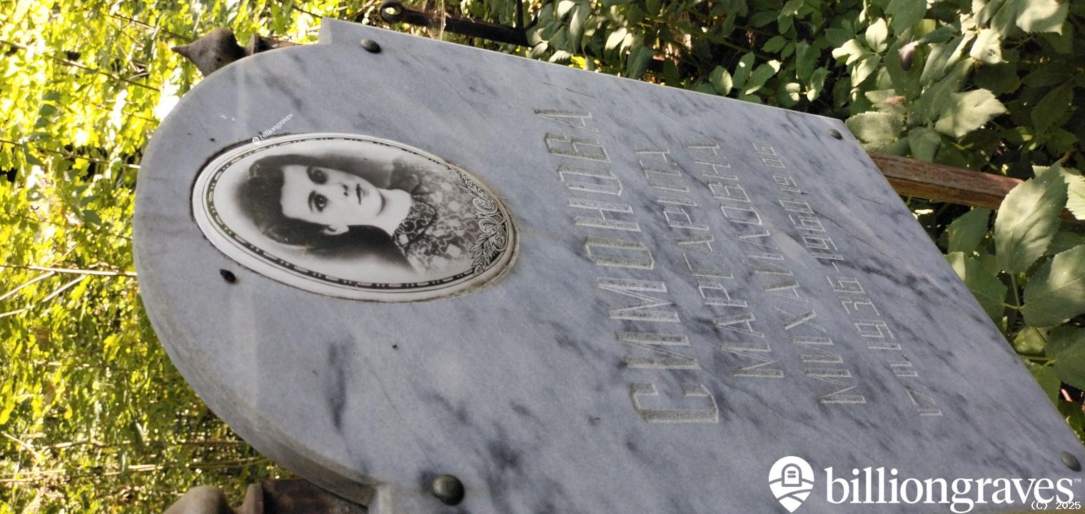 Симонова Маргарита Михайловна