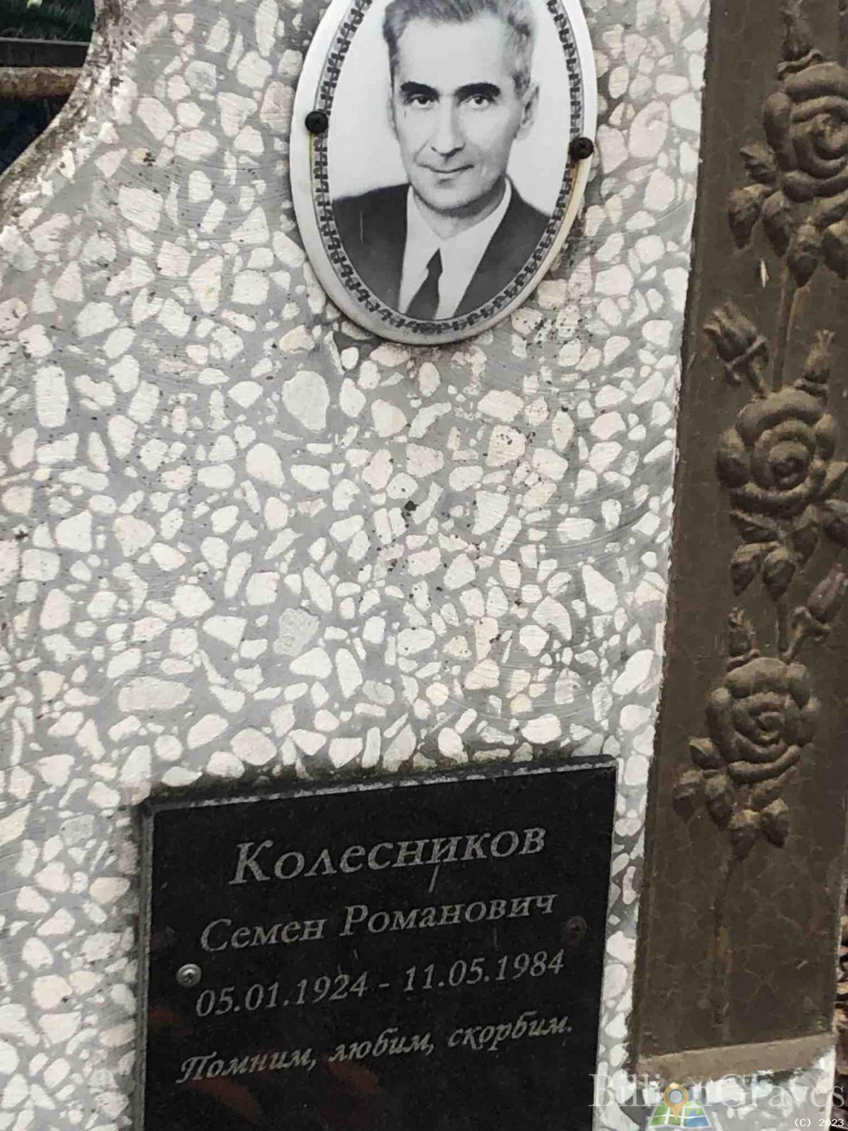 Колесников Семен Романович