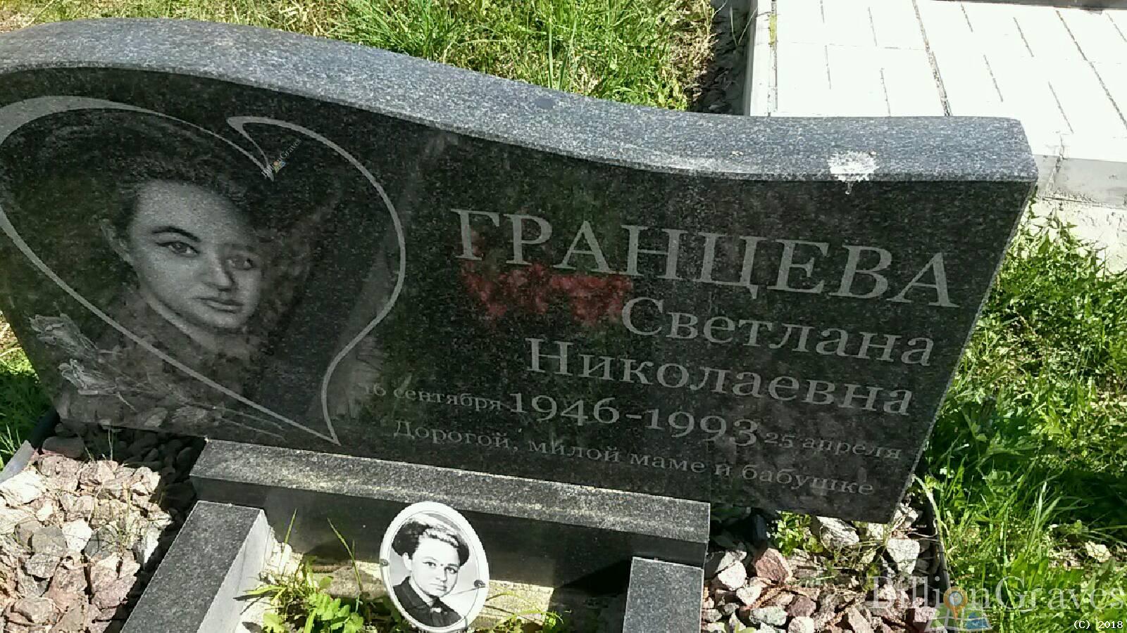 Гранцева Светлана Николаевна