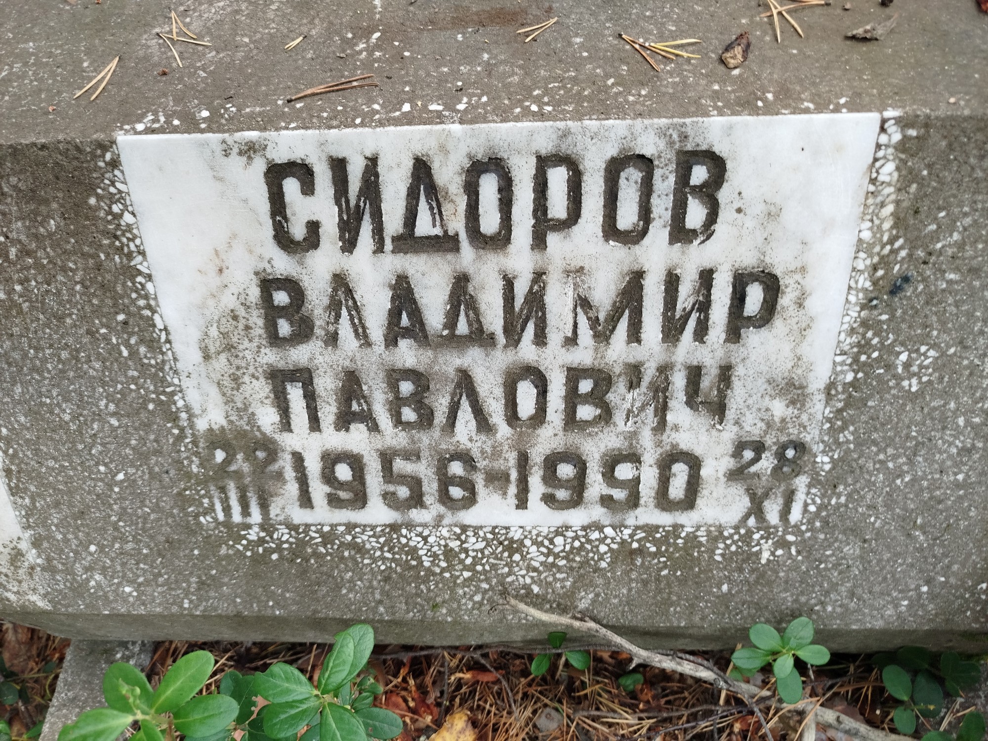 Сидоров Владимир Павлович