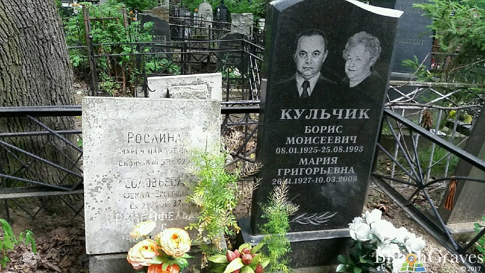 Кульчик Мария Григорьевна
