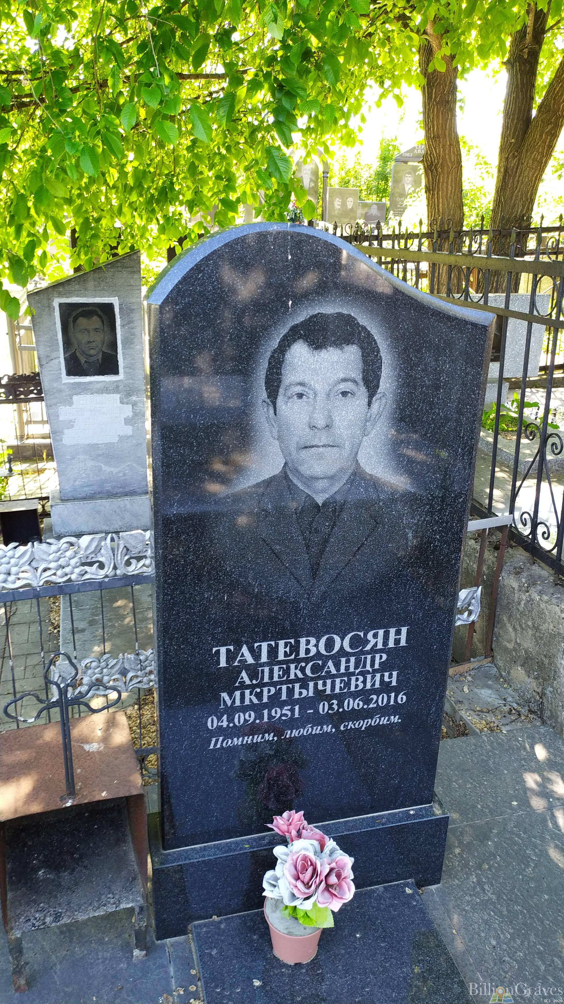 Татевосян Александр Мкртычевич