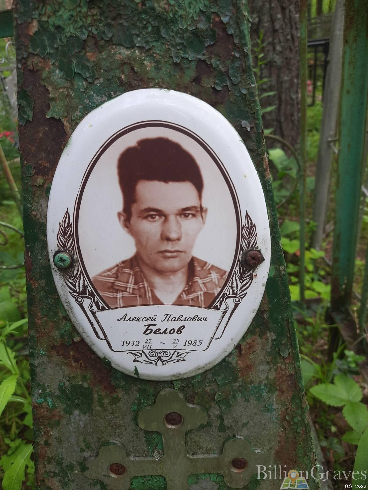 Белов Алексей Павлович
