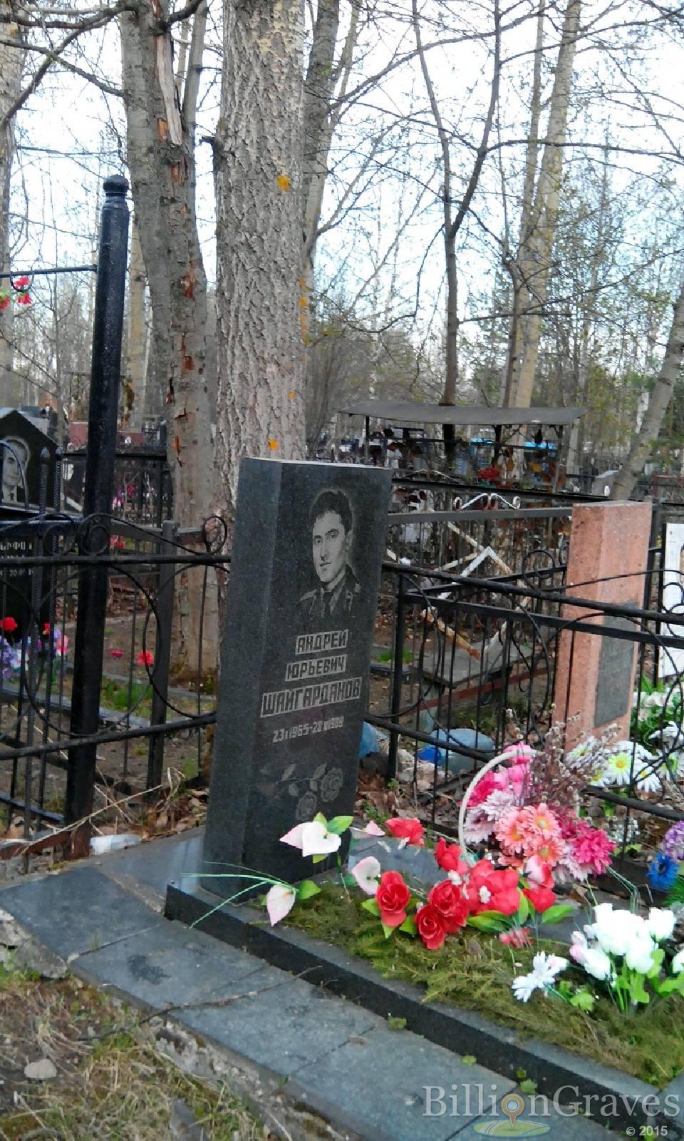 Шайгарданов Андрей Юрьевич