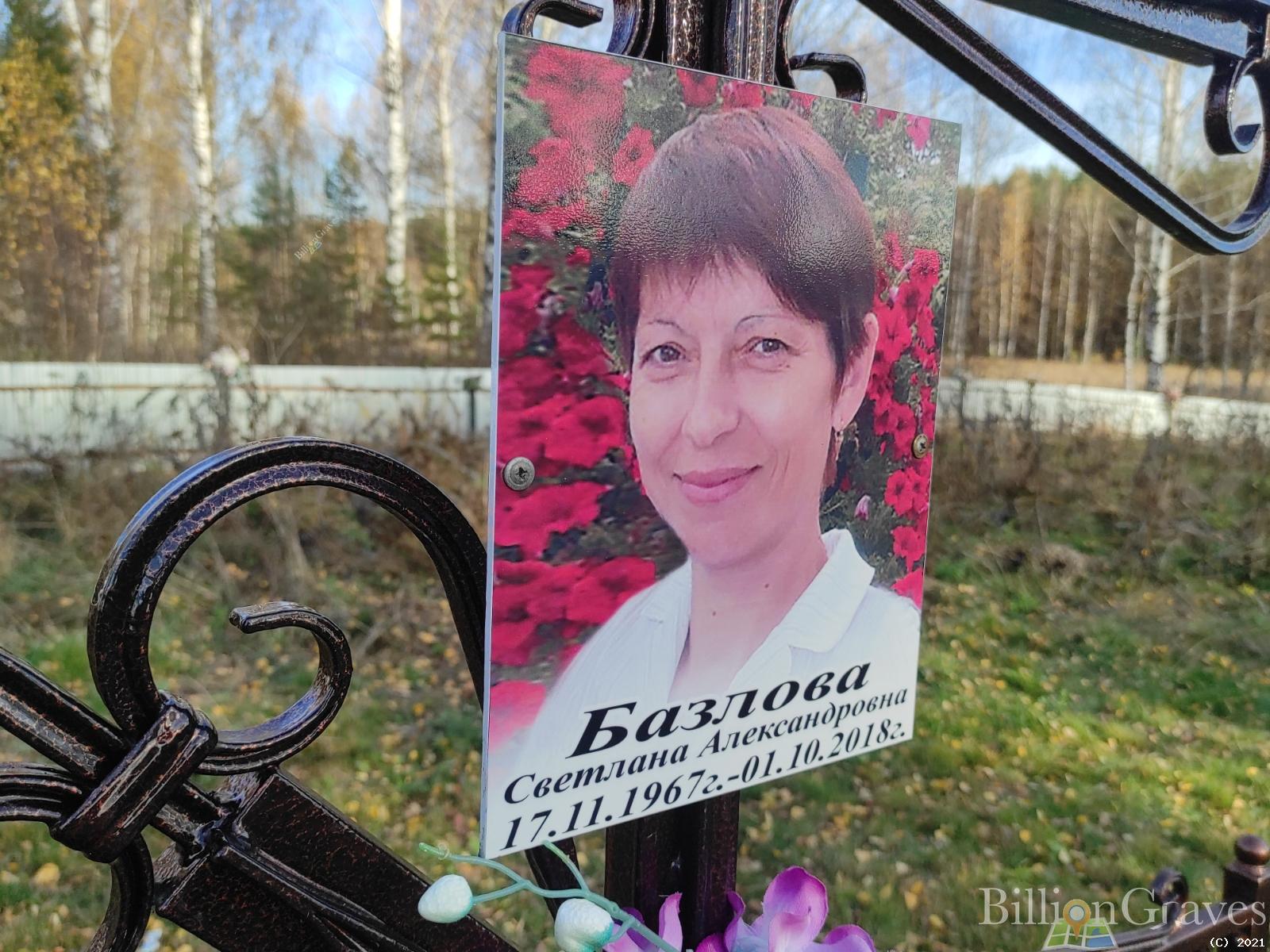Базлова Светлана Александровна