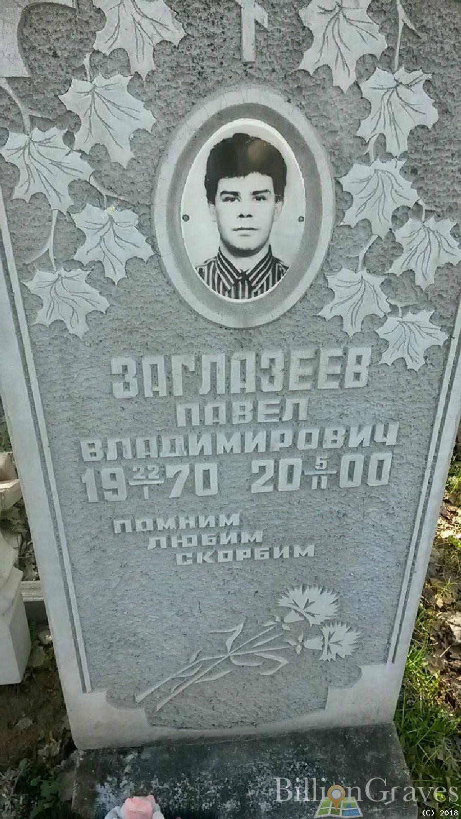 Заглазеев Павел Владимирович