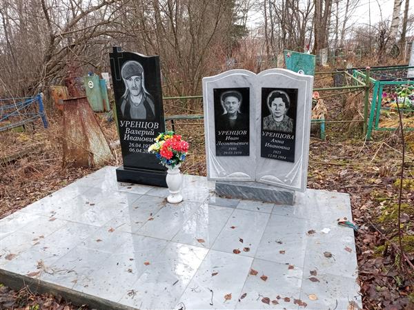 Уренцова Анна Ивановна