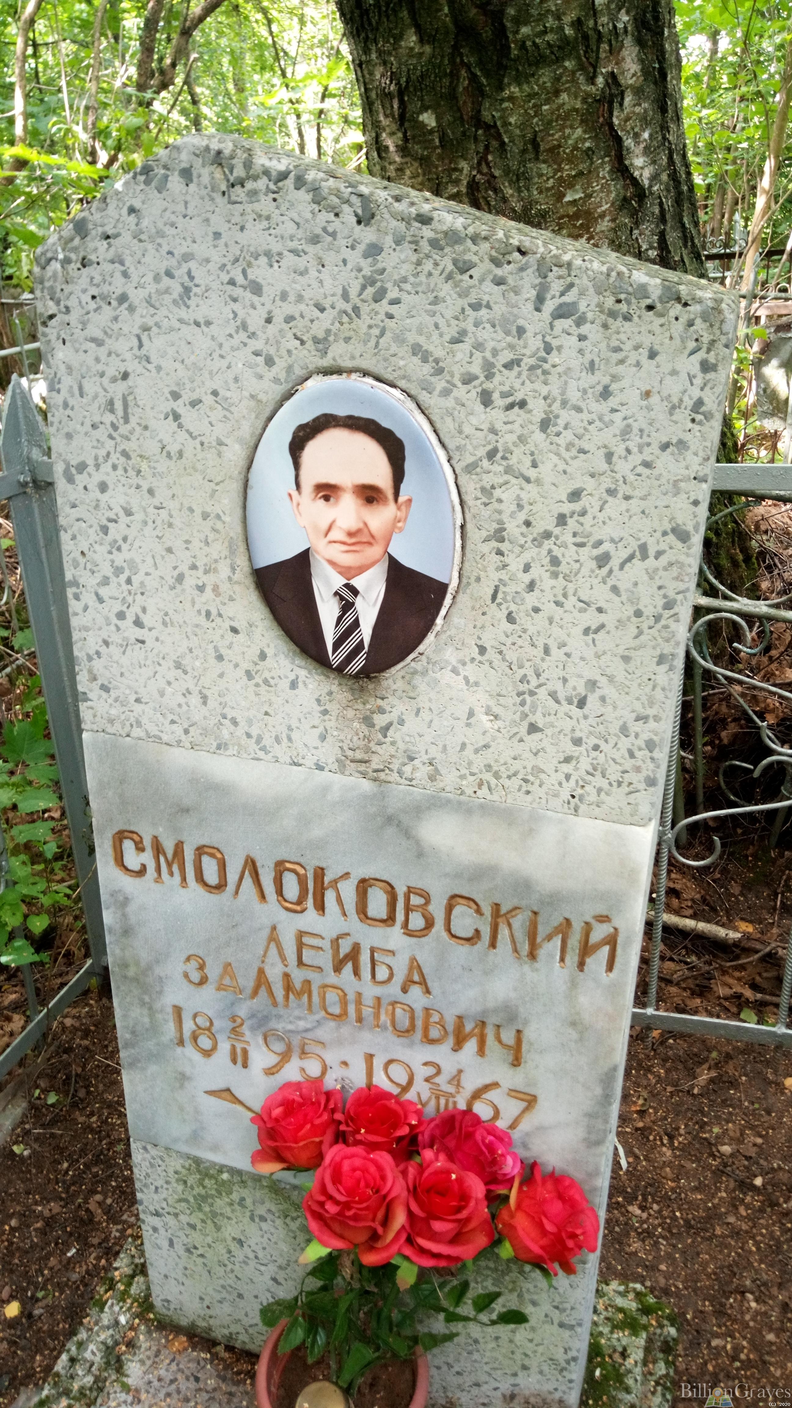 Смолоковский Лейба Залмонович