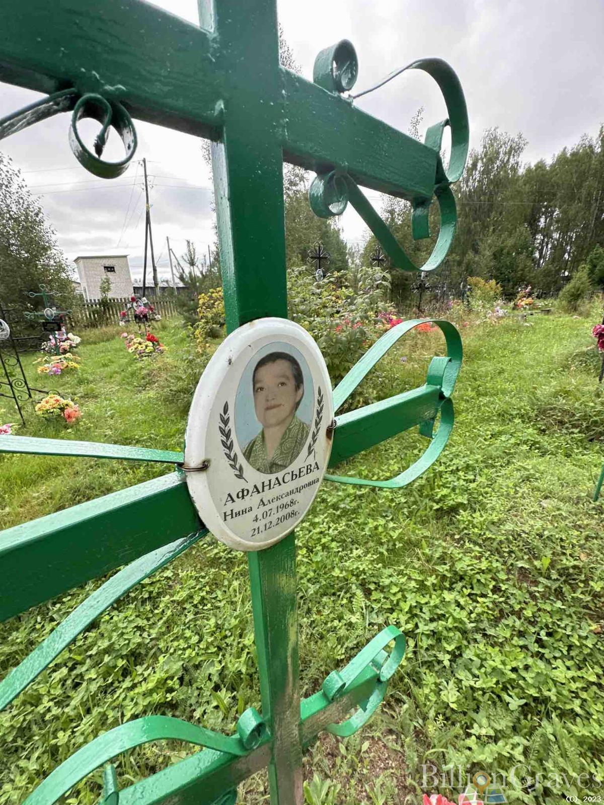 Афанасьева Нина Александровна