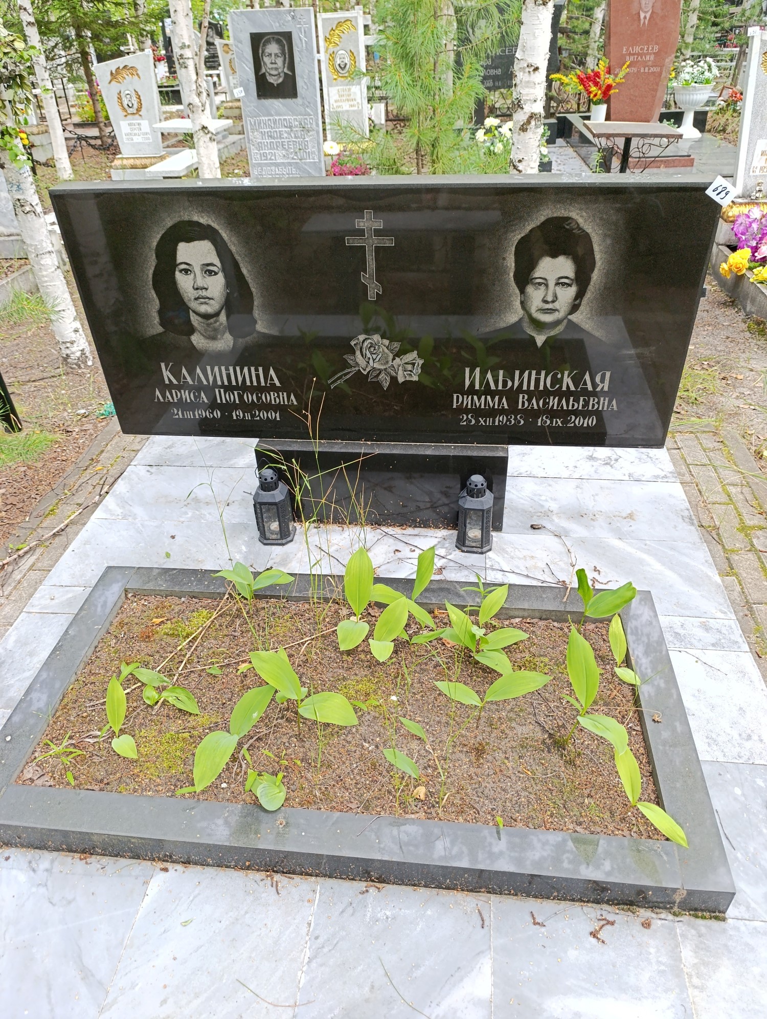 Калинина Лариса Погосовна