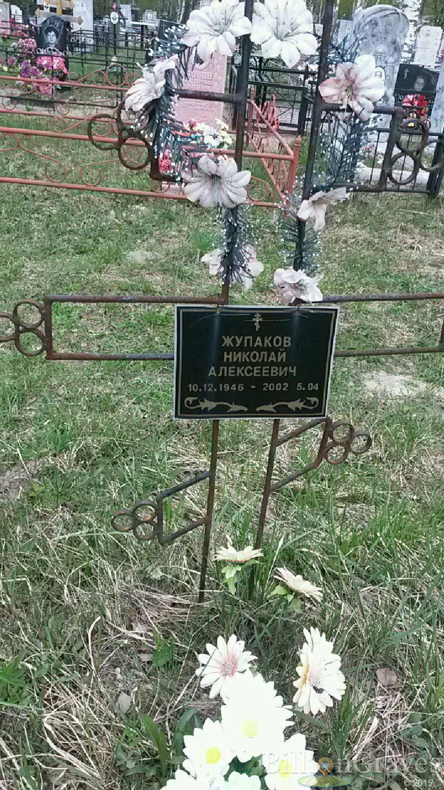 жупаков николай алексеевич