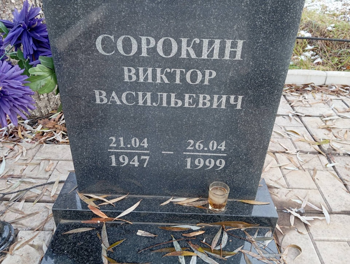 Сорокин Виктор Васильевич