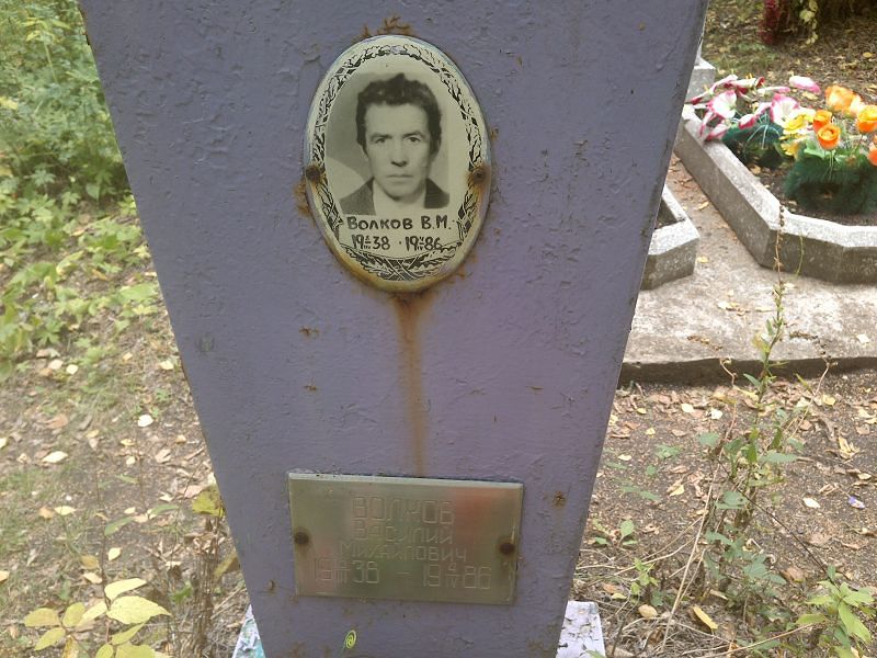 В. Волков М.