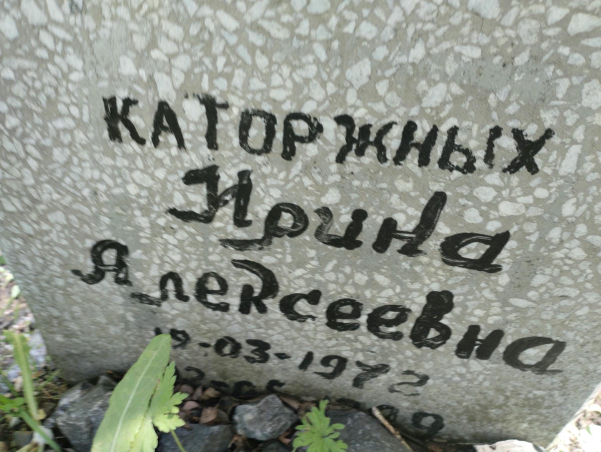 Каторжных Ирина Алексеевна