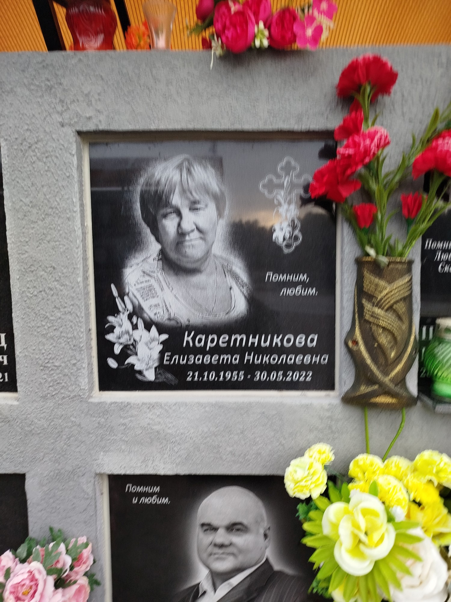 Каретникова Елизавета Николаевна