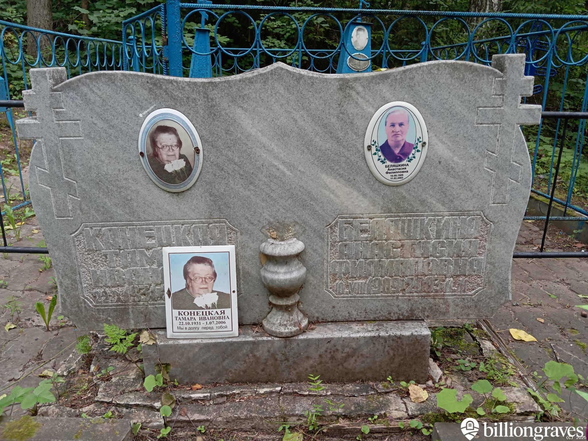 Беляшкина Анастасия Филипповна