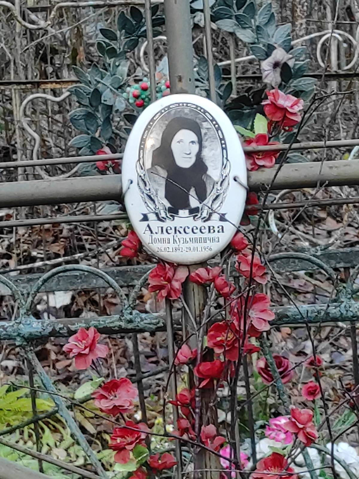 Алексеева Домна Кузьминична