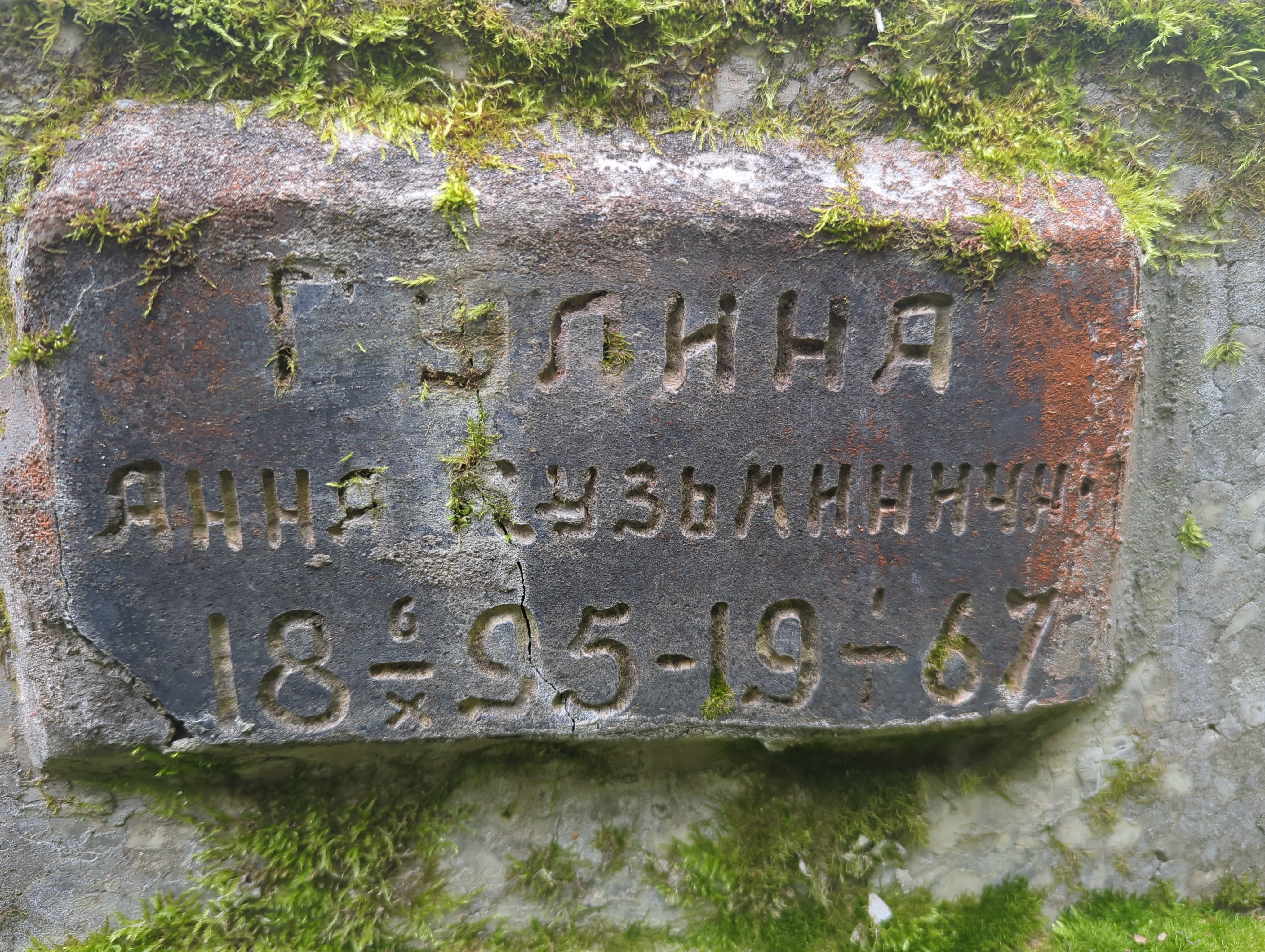 Гулина Анна Кузьминична